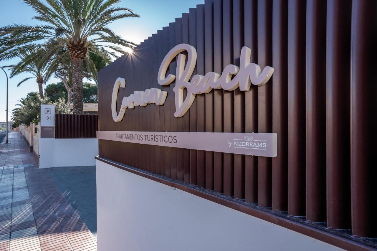 Alidreams Carmen Beach Apartamentos El Campello Exteriér fotografie